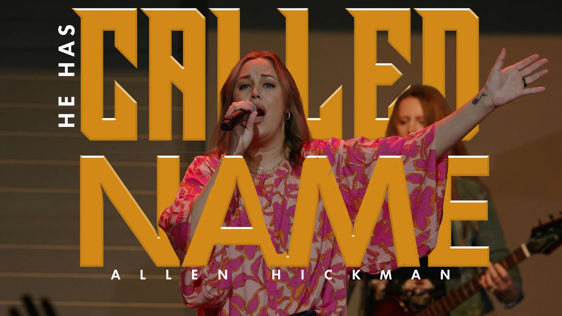 04052026 | He Called Me by Name | Allen Hickman | Full Service