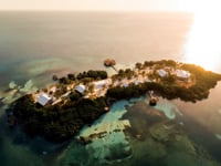 Jewel Caye – Private island in Belize, Central America – video thumbnail