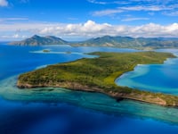 Nananu-I-Cake – Private island in Fiji, South Pacific – video thumbnail