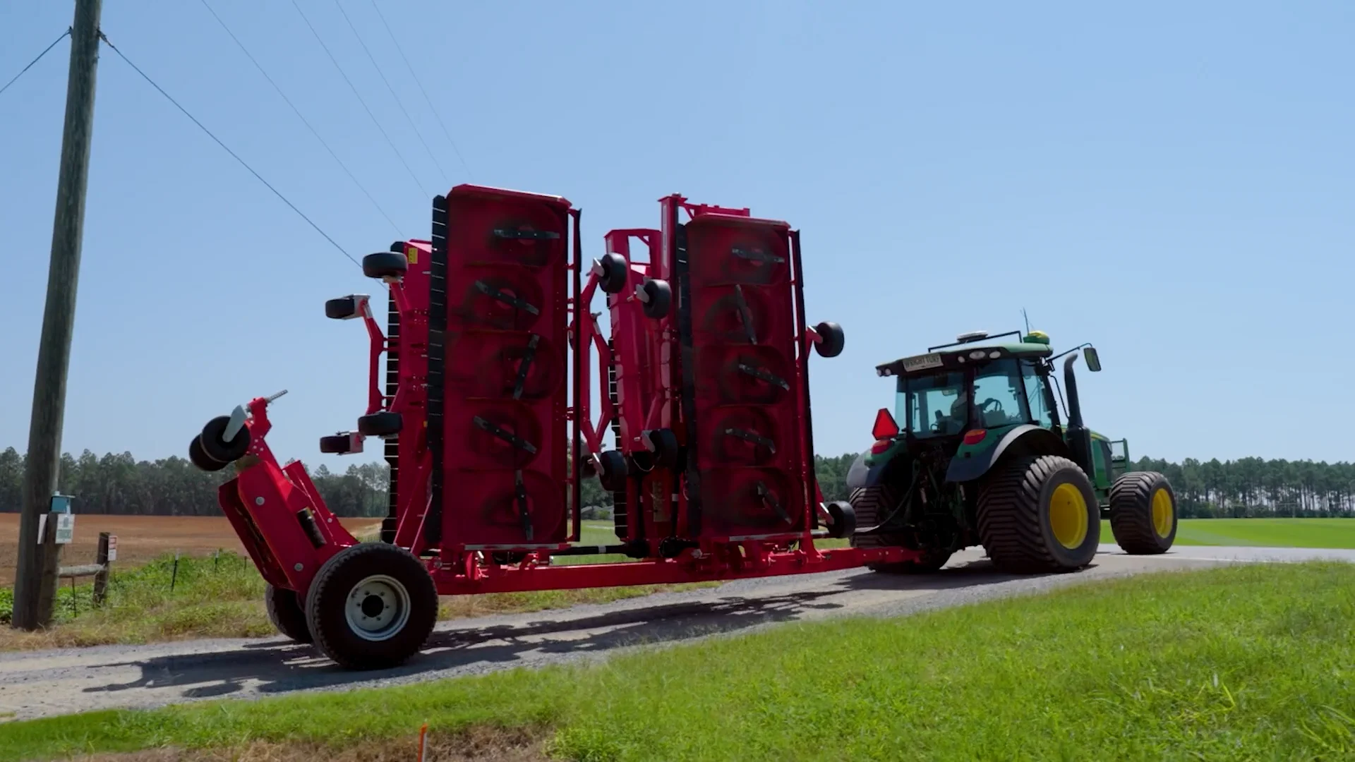 X-WAM S5 ZR (Zero Roller) | Trimax Mowing Systems