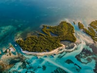 Solis Atoll Caye – Private island in Belize, Central America – video thumbnail