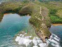 Petit Trou Peninsula – Private island in Grenada, Caribbean – video thumbnail