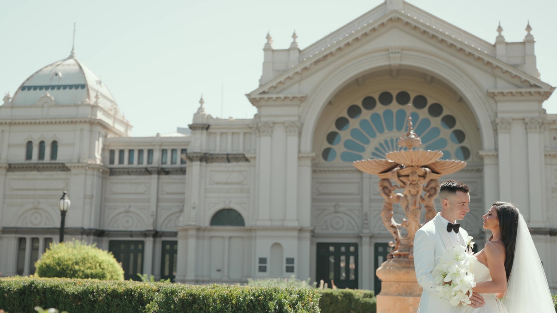Gordan and Maria wedding film at State Library Victoria by C2 Films