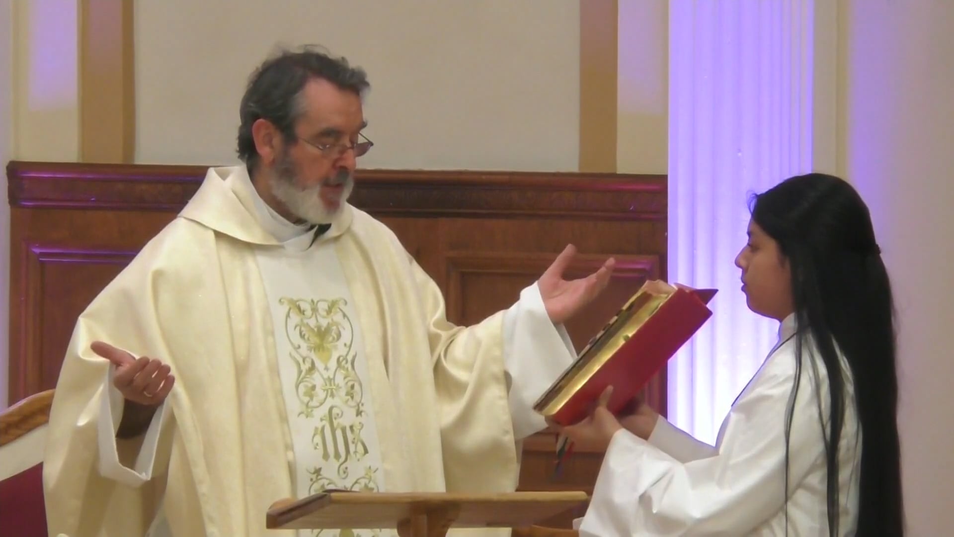 Vigilia Pascual desde Nuestra Señora de Loretto