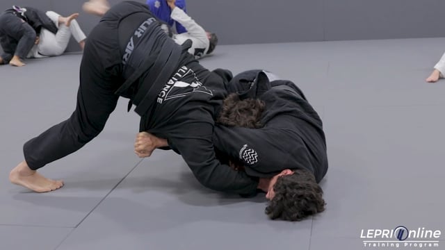 Lucas Sparring Session