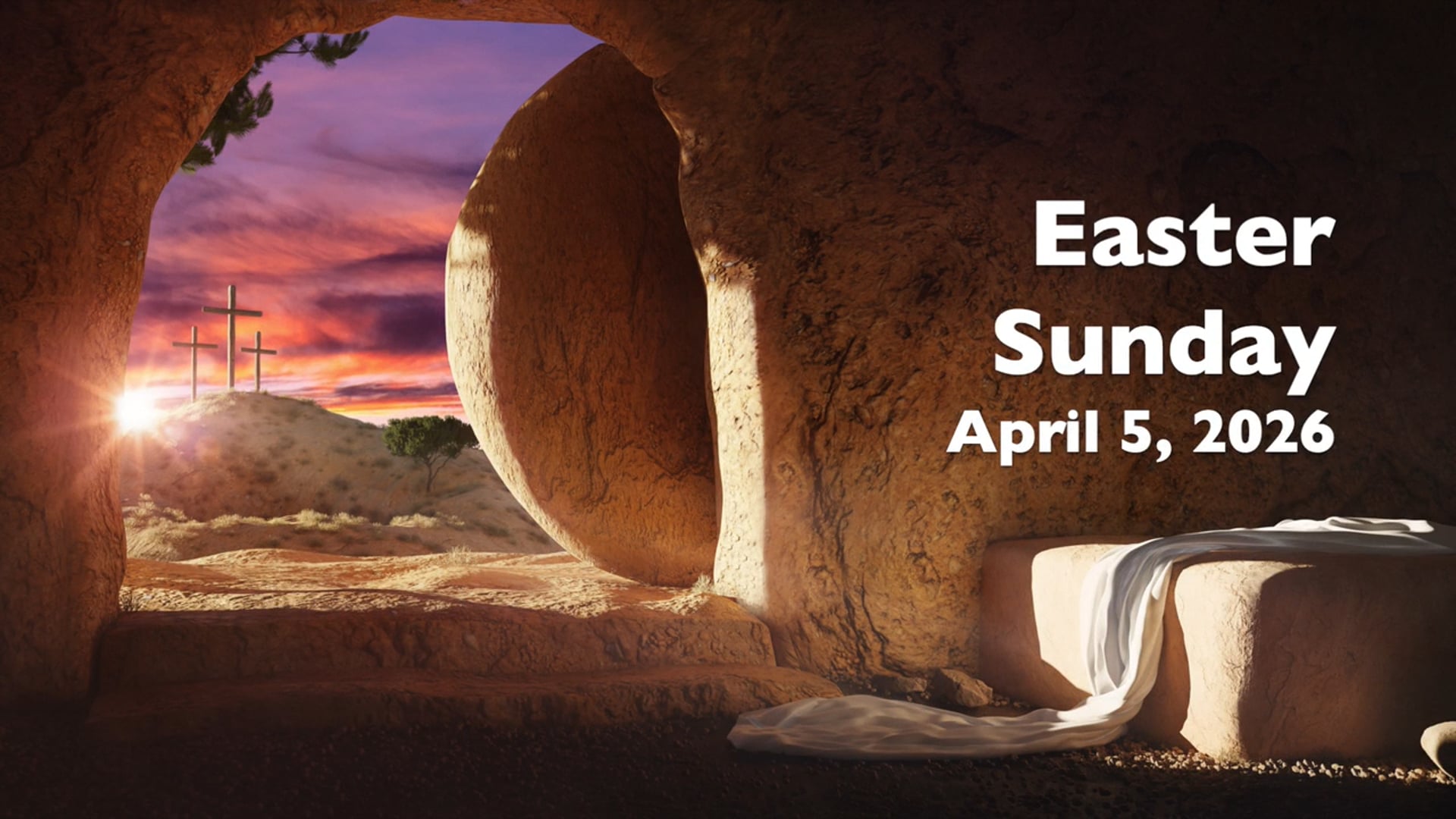 WCCA Easter Sunday - April 5, 2026
