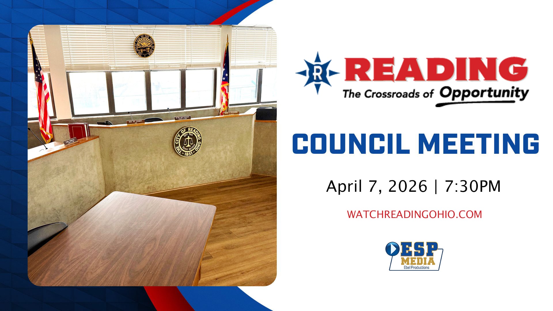 City of Reading - Council Meeting - April 7, 2026