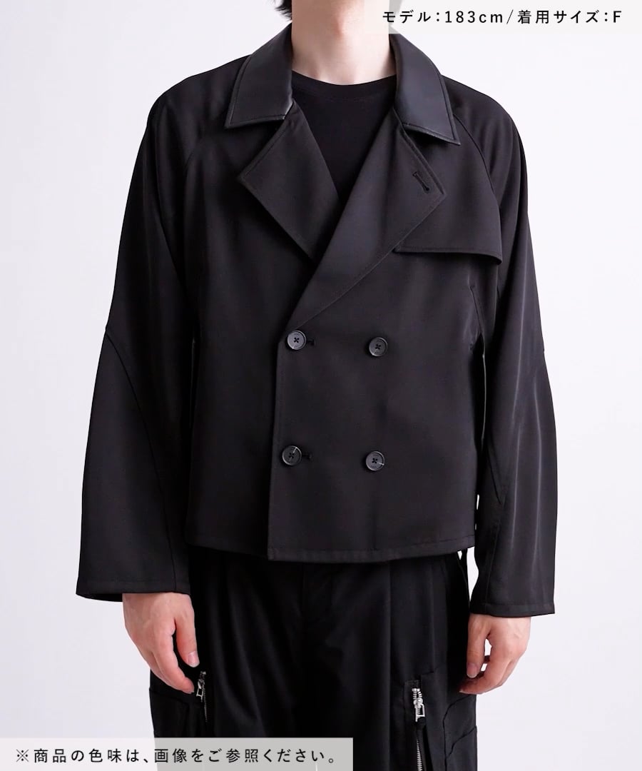 まもなく終了❣️BEARDSLEY キリカエタックブルゾン　着用１回 BEARDSLEY（ビアズリー）の「キリカエタックブルゾン（ブルゾン）」 - WEAR