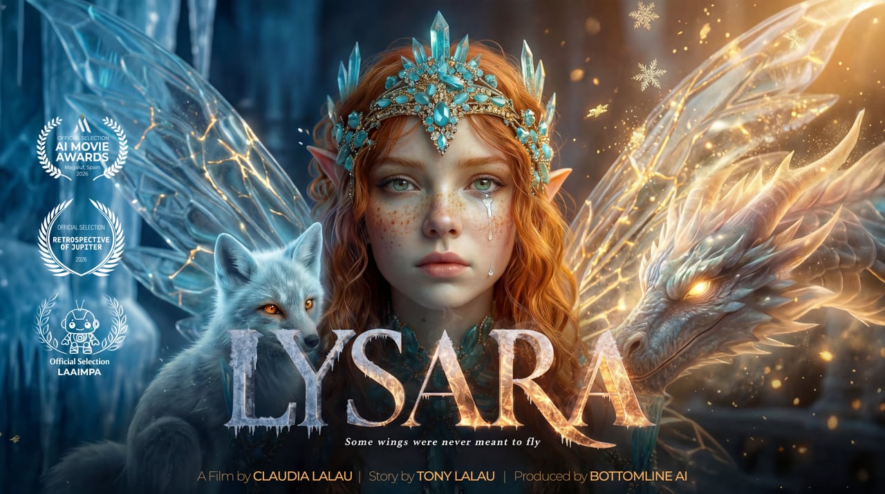 LYSARA — L2R2 editorial poster