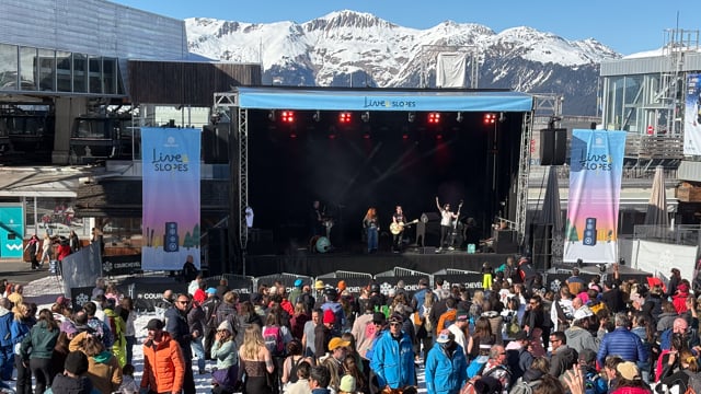 Retour sur… le festival Live on the Slopes !
