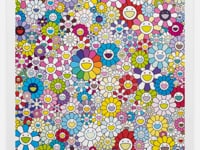 Flowers of Heaven, 2018 by Takashi Murakami