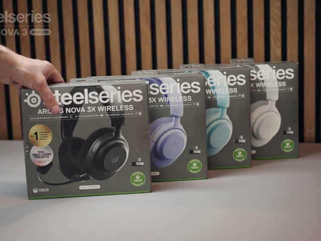SteelSeries Arctis Nova 3X Wireless White - 1324103 - zdjęcie 2