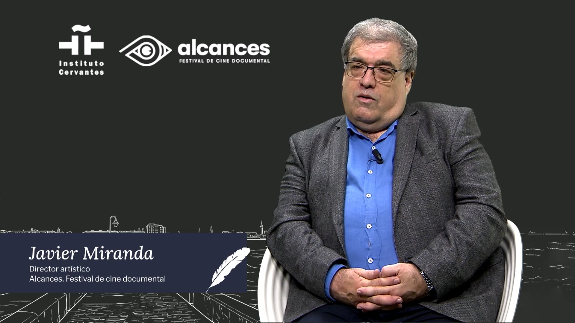 Entrevista a Javier Miranda, director artístico del Festival Alcances de Cine Documental