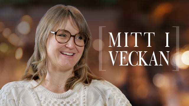 ⁣Maria Lundkvist | Mitt i veckan