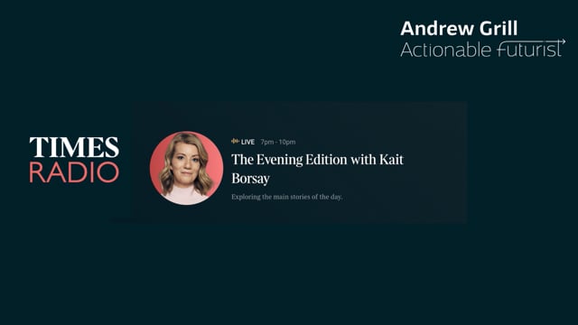 AI, Superintelligence and the Four-Day Week: What OpenAI Isn’t Saying - Times Radio