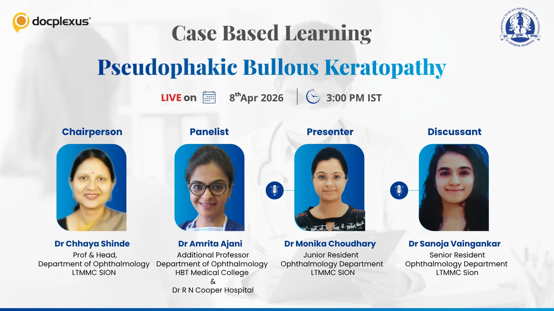 Pseudophakic Bullous Keratopathy
