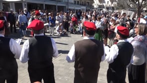 Les caramelles han sonat un any més pels carrers de l'Escala