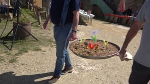 L’Aplec de Cinc Claus tanca la Setmana Santa amb un radiant concurs d’arrossos