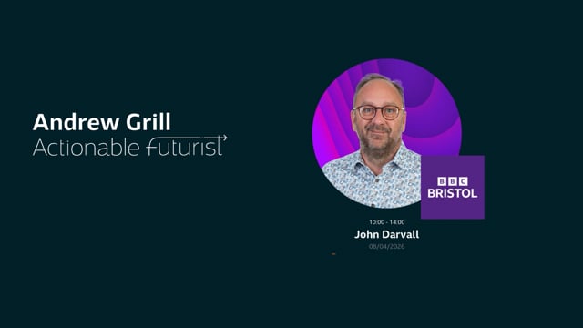 Agentic AI Explained: How AI Agents Will Run Your Life, Your Work and Your Shopping - Andrew Grill on BBC Radio Bristol