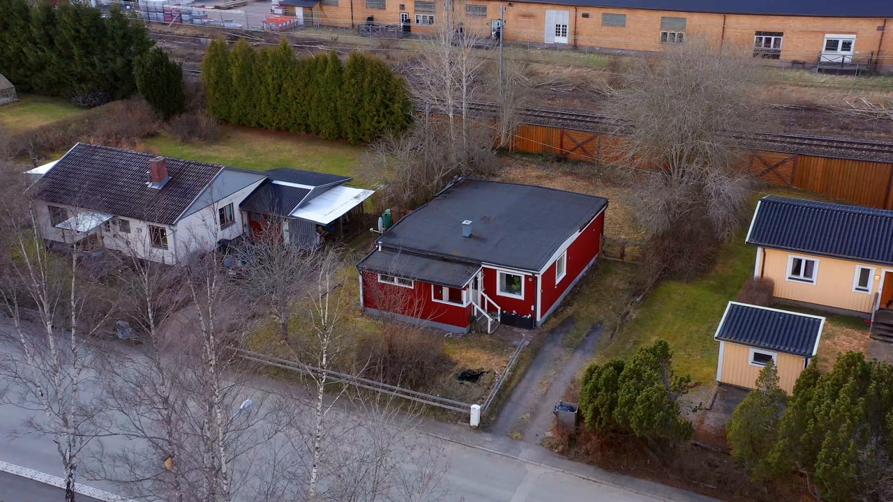3 rum Villa på Järnvägsgatan 31 Aneby Aneby kommun - video