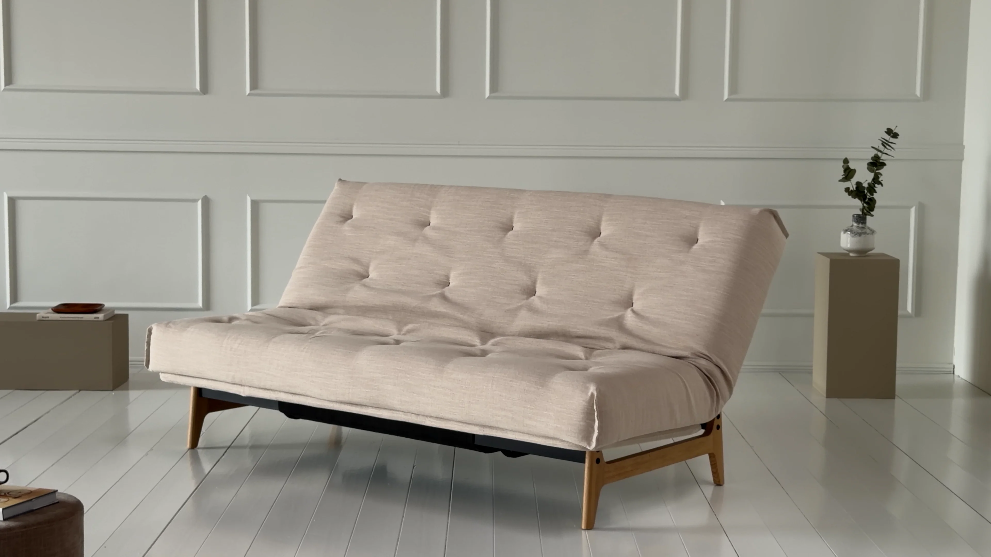 unicoラグ140×200cm ASENA Aslak with an all-in one mattress