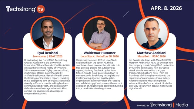 Techstrong TV Wednesday, April 8, 2026