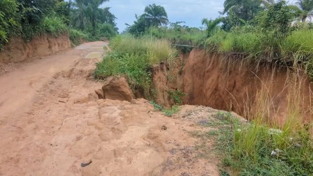 Glissement de terre à Kasongo