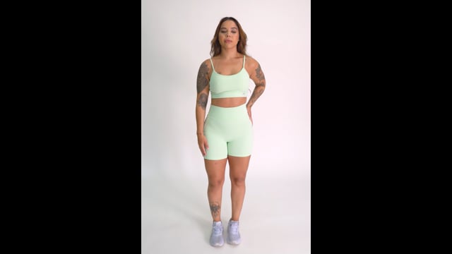 Bermuda Com Bolso Básica Verde JuPxt