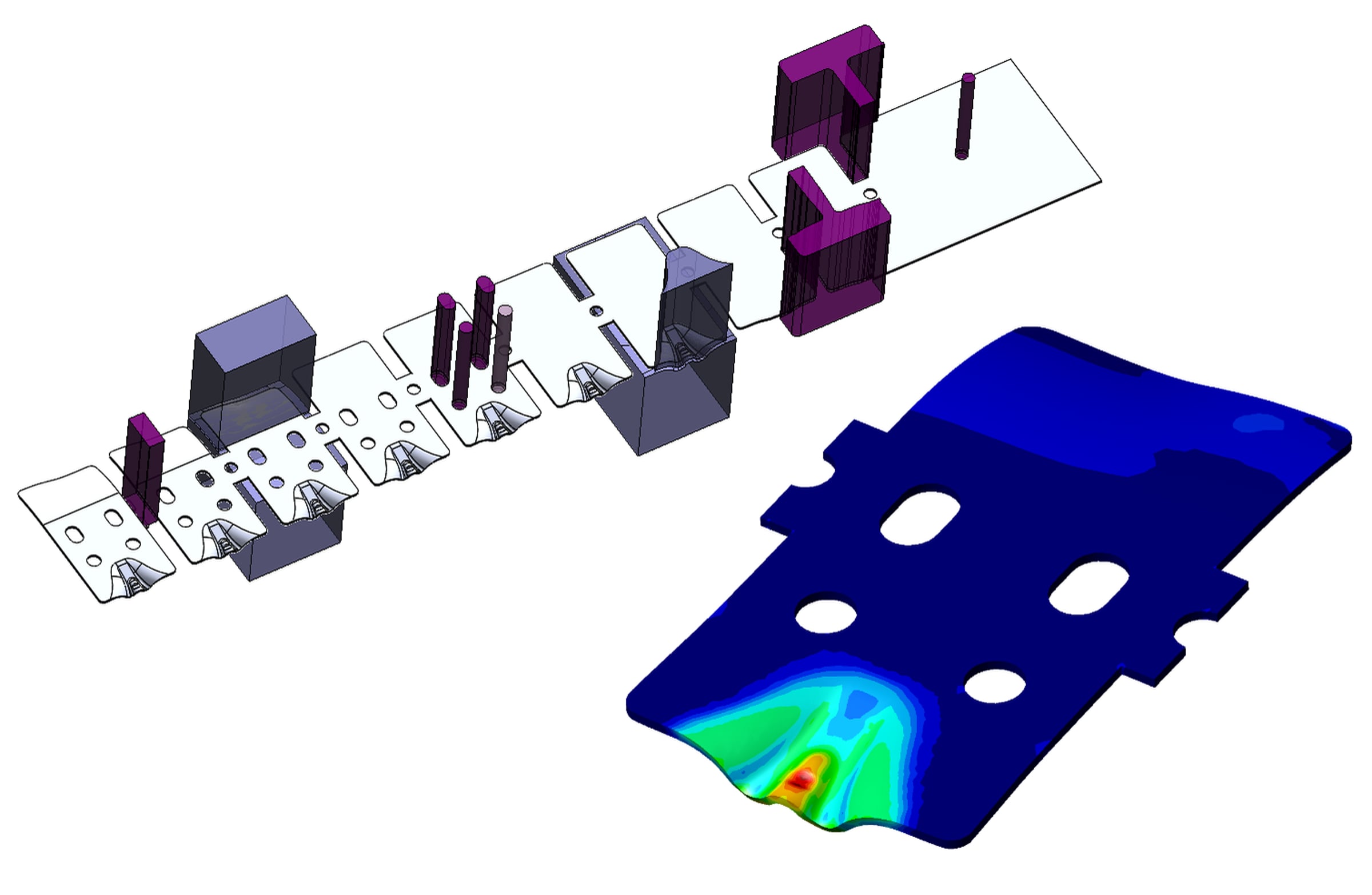 LogoPress DieDesign used with Stampack Forming Simulation | Videos ...
