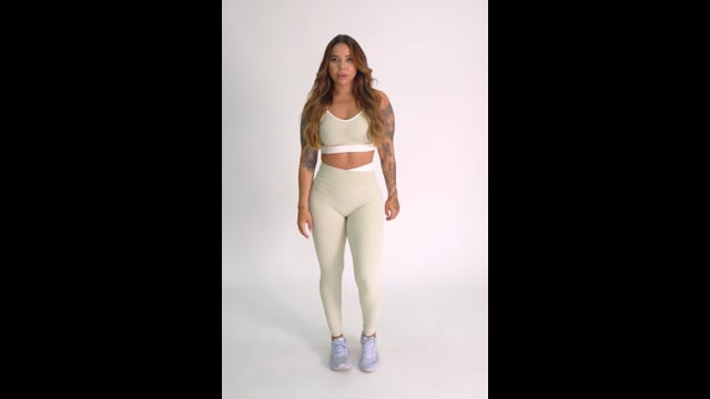 Conjunto Legging Verde Duo JuPxt