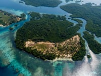 Turtle Caye – Private island in Belize, Central America – video thumbnail