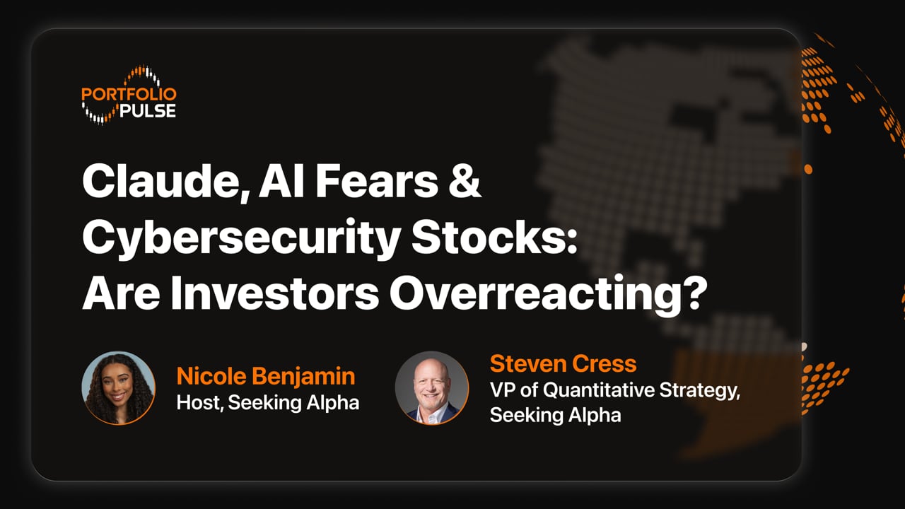 seekingalpha.com - Seeking Alpha Videos - Cybersecurity Stocks & AI (Claude): Sell-Off, Valuations & Top Picks | Steve Cress