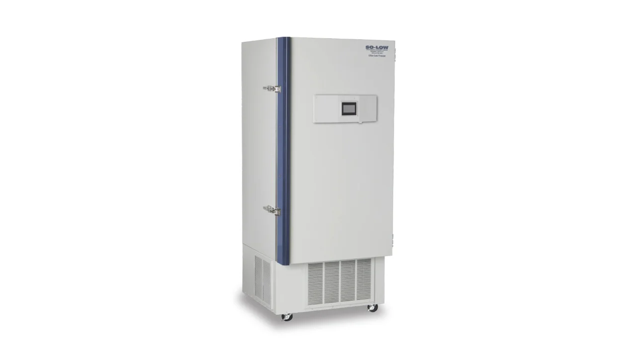 NU85-13 Ultra-Low Temp Upright Freezer with Data Logger 13 cu ft