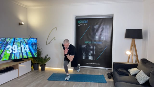 Musculation athlétique 08/04/26 - Cardio/Renfo