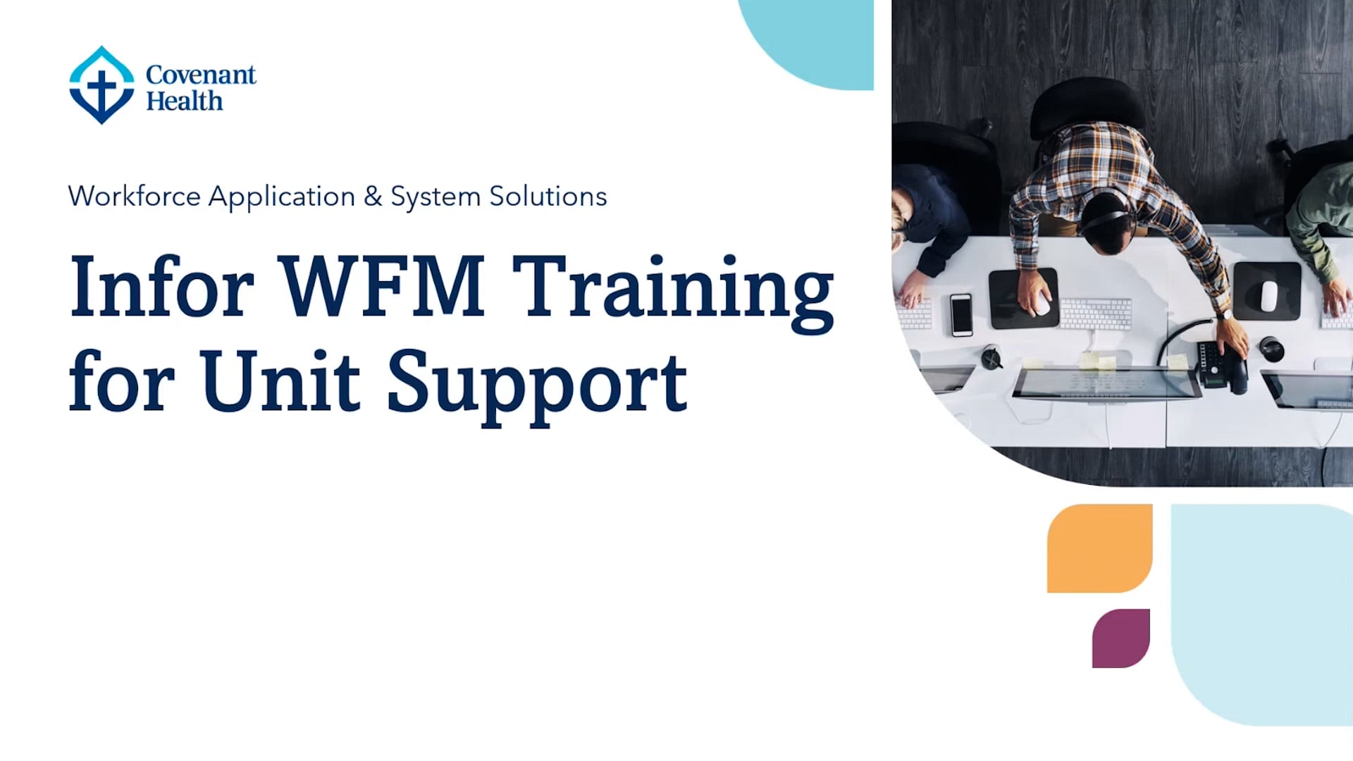 Infor WFM Training for Unit Support | Videos & Movies on Vimeo
