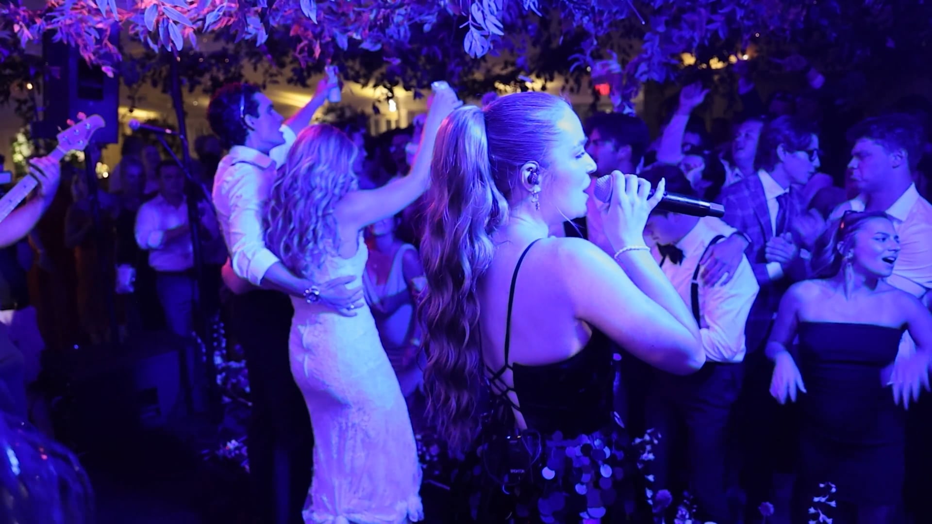 Dance Floor Packed - Michigan Wedding