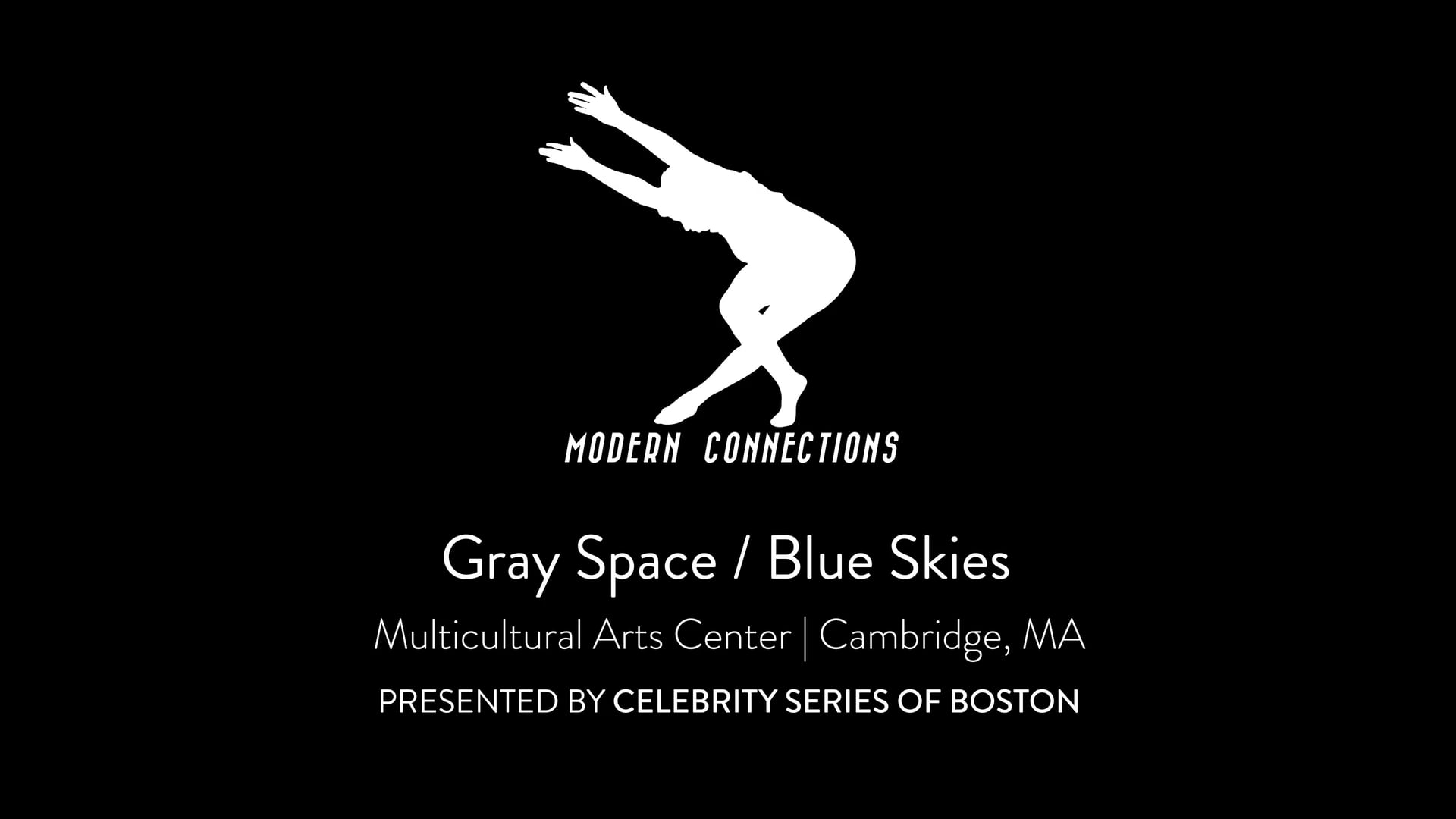 Gray Space | Blue Skies: an evening of dance + marimba
