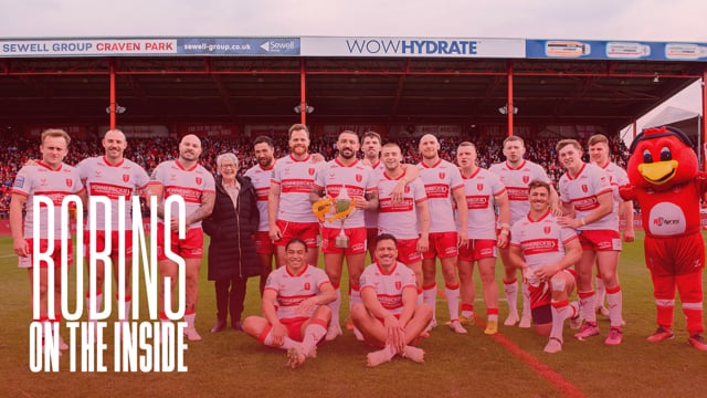 The 250th Hull Derby is HERE! Robins: On The Inside