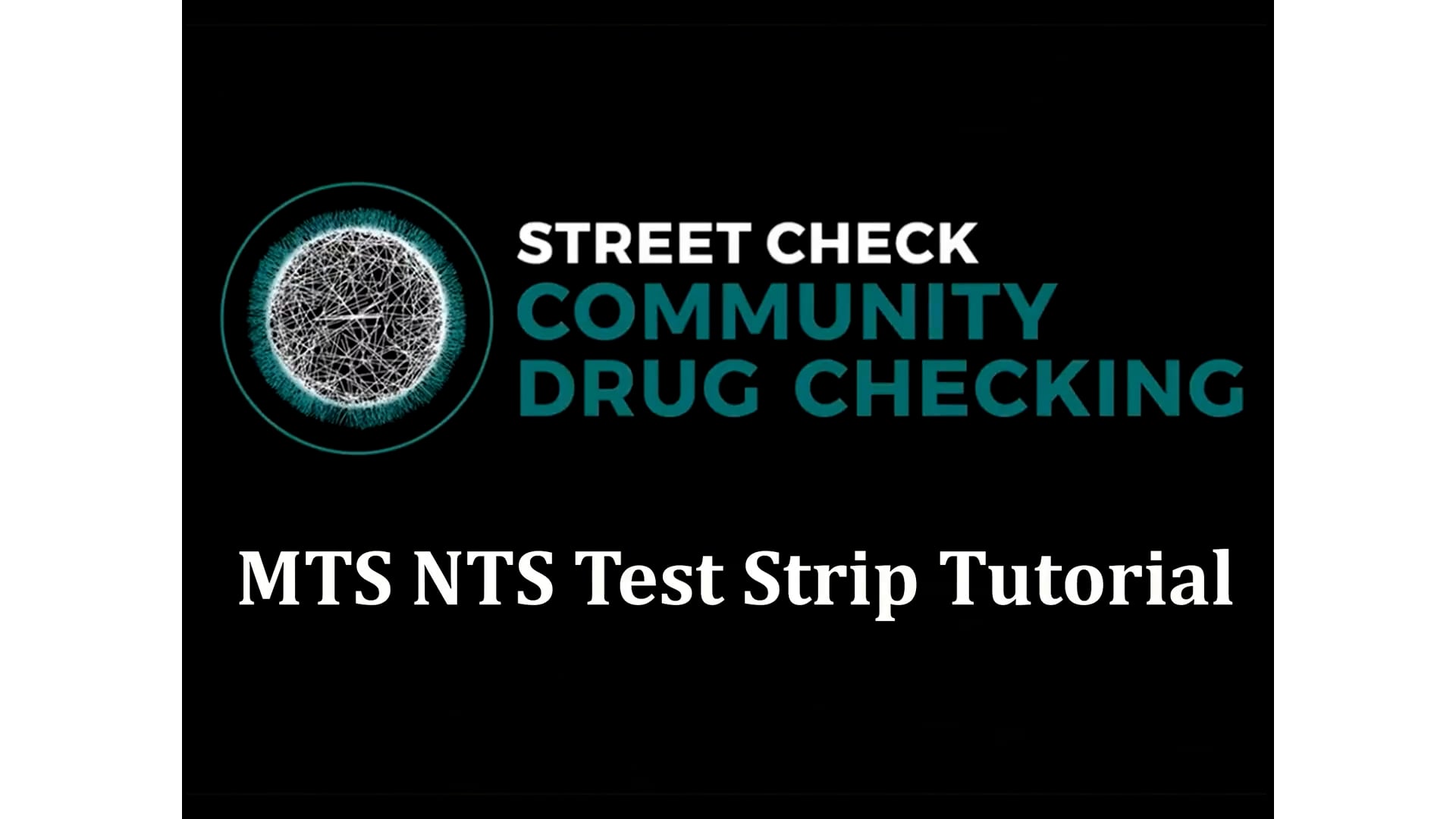 Medetomidine and Nitazenes Test Strip Tutorial