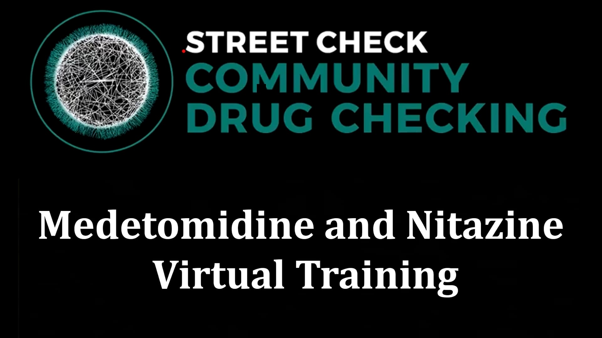 Medetomidine and Nitazine Virtual Training