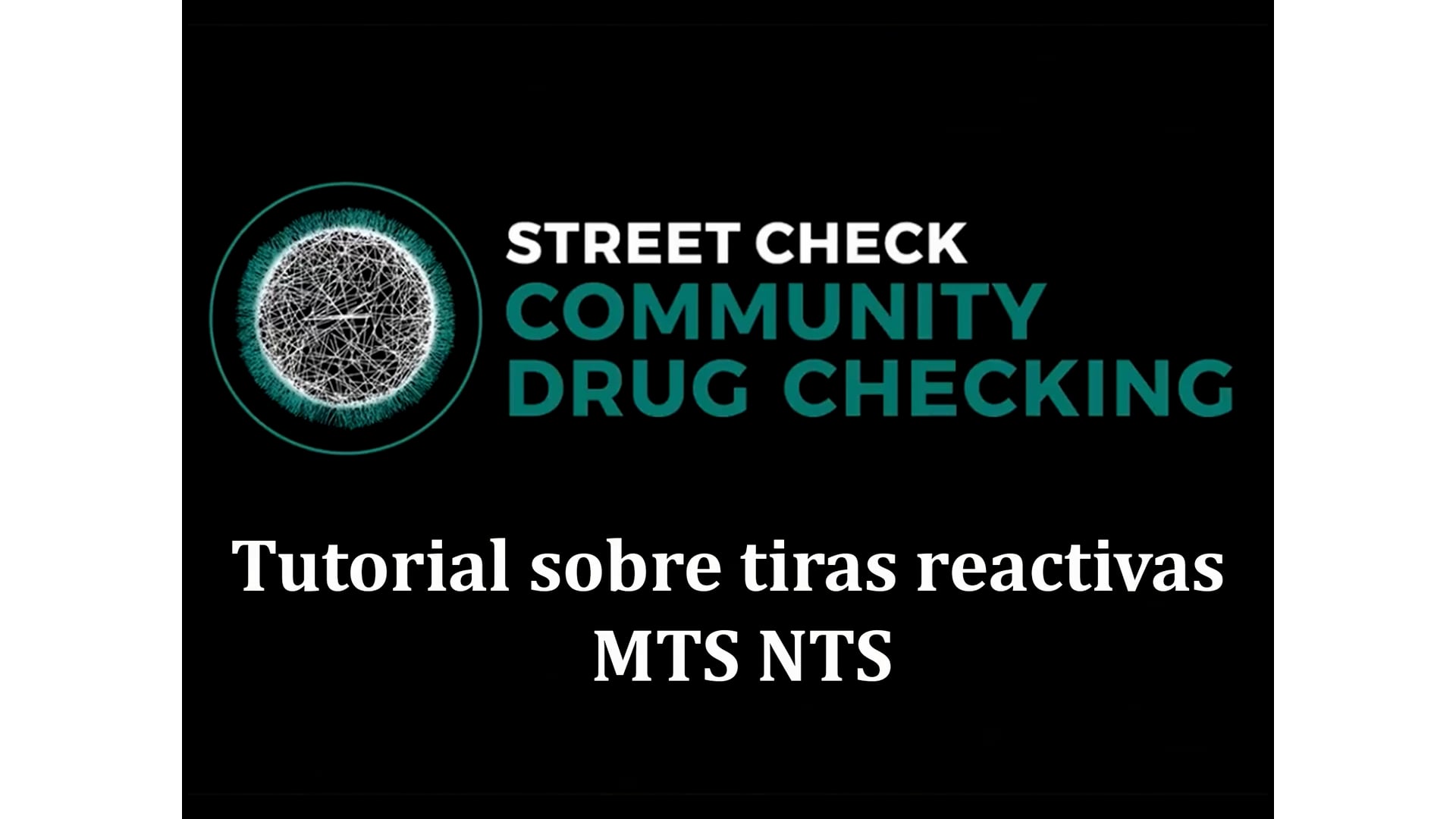 Tutorial sobre tiras reactivas MTS NTS