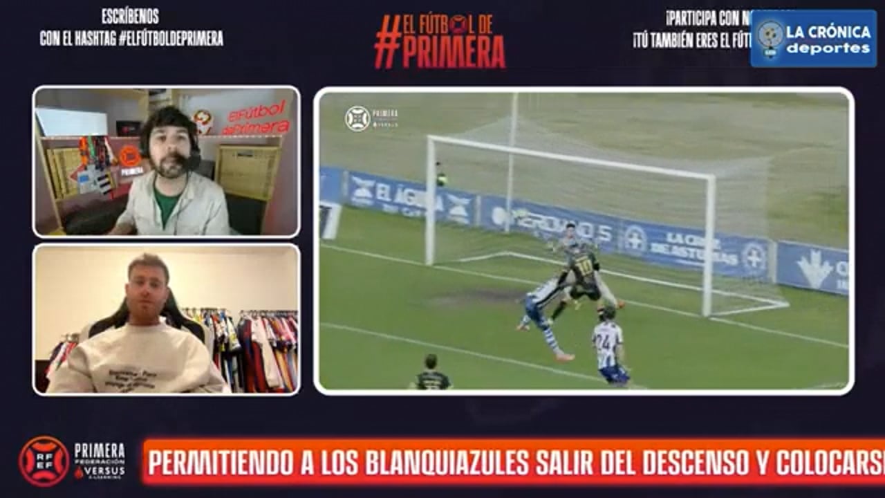 (Programa JORNADA 31 en Primera Rfef) EL FÚTBOL DE PRIMERA / Fuente: Web de la Rfef