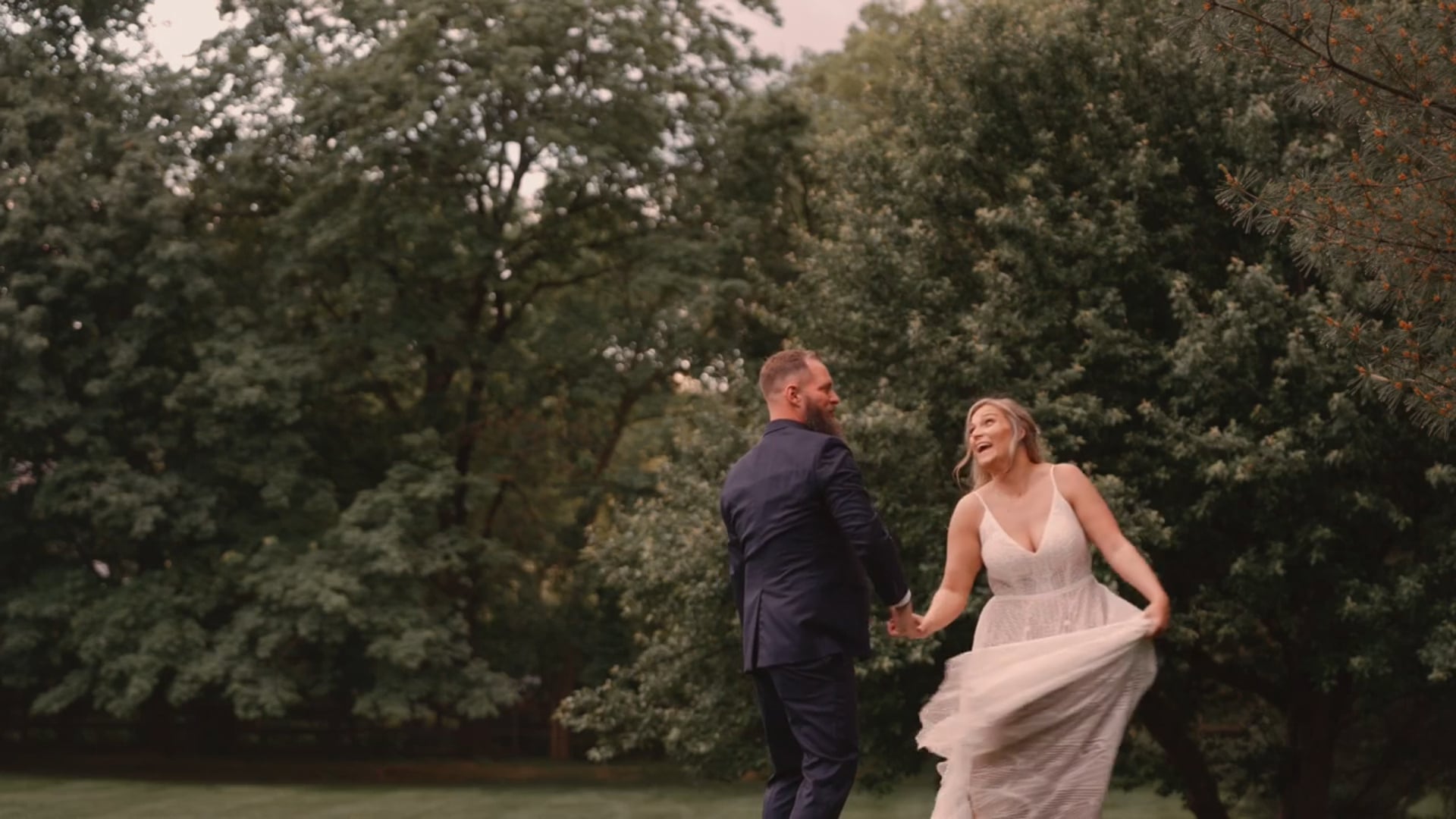 Jaimie + Josh (Highlight) Backyard Wedding