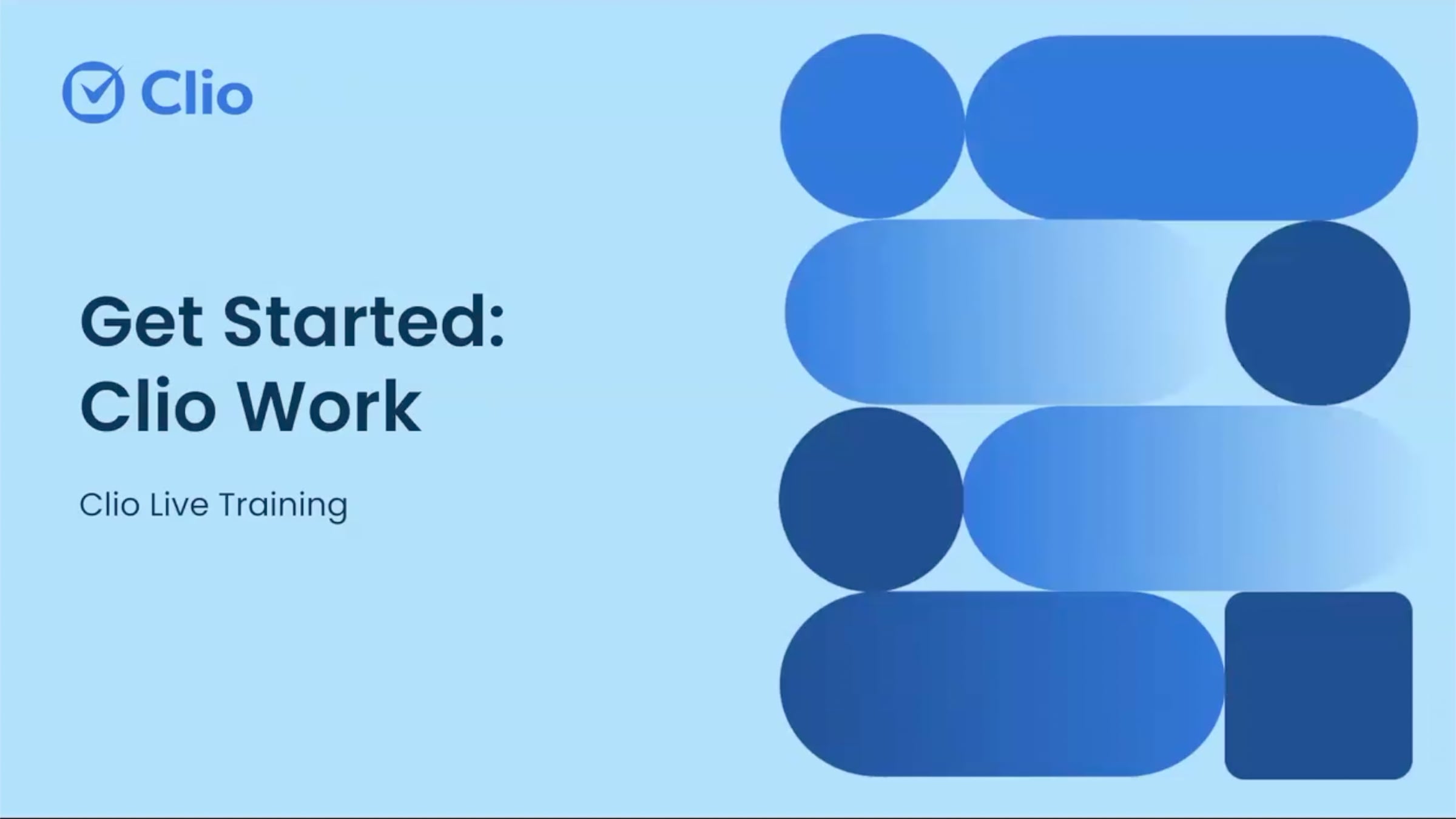 Get Started: Clio Work | Videos & Movies on Vimeo