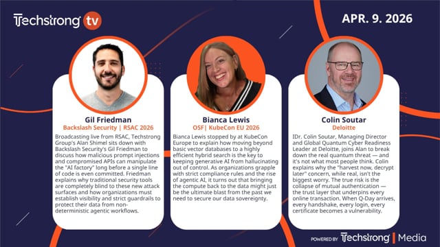 Techstrong TV Thursday, April 9, 2026