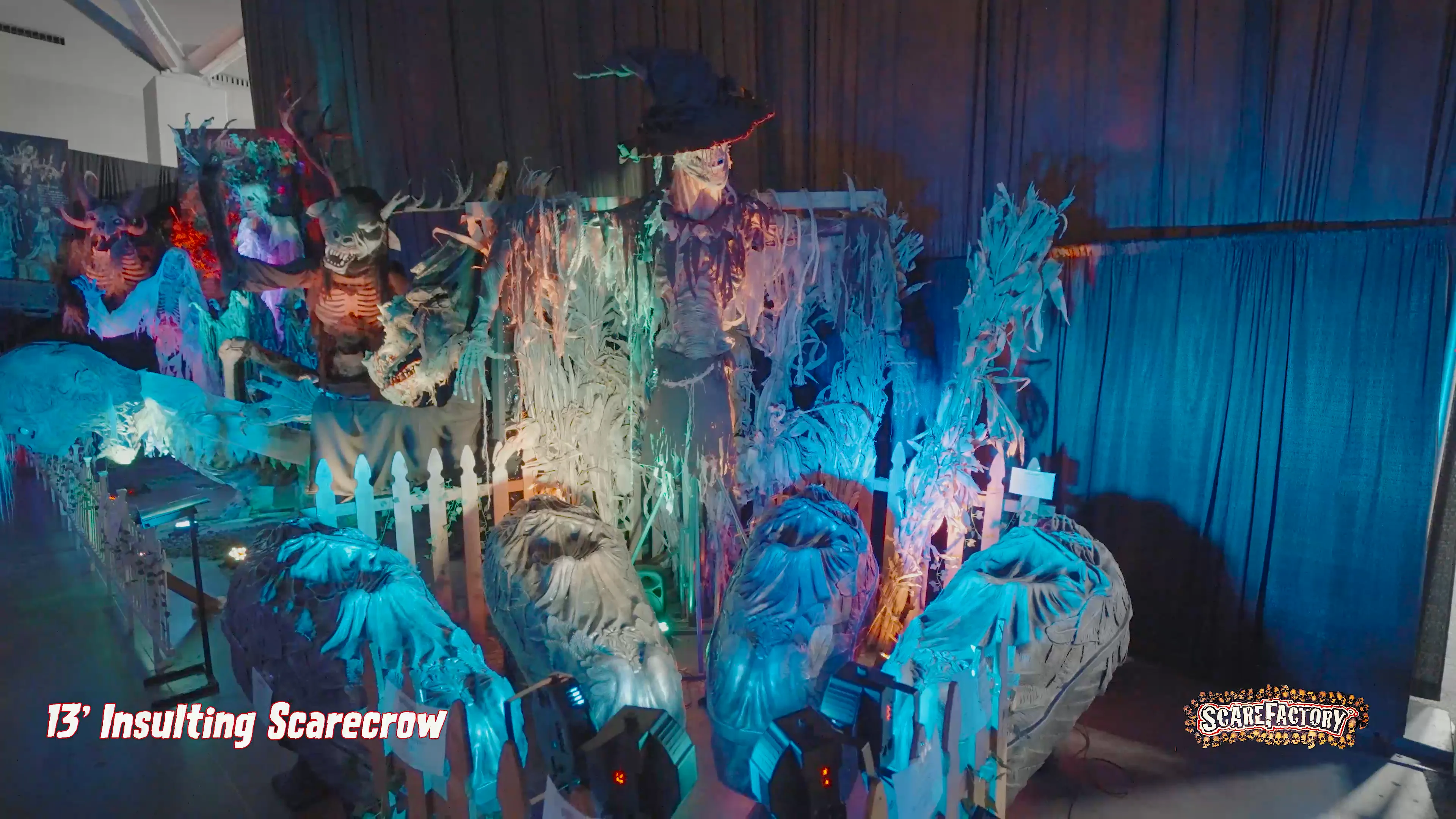 13' Insulting ScareCrow ⋆ Scare Factory