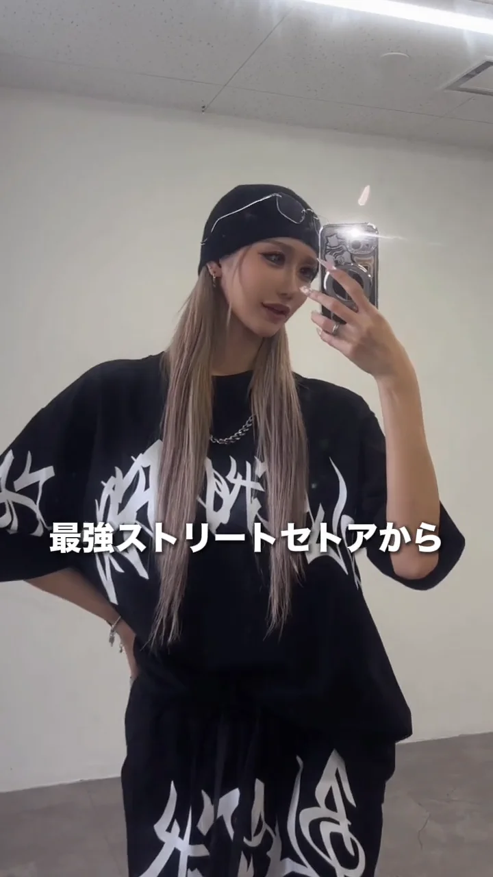 グラフィックセットアップ | レディースギャルファッション通販