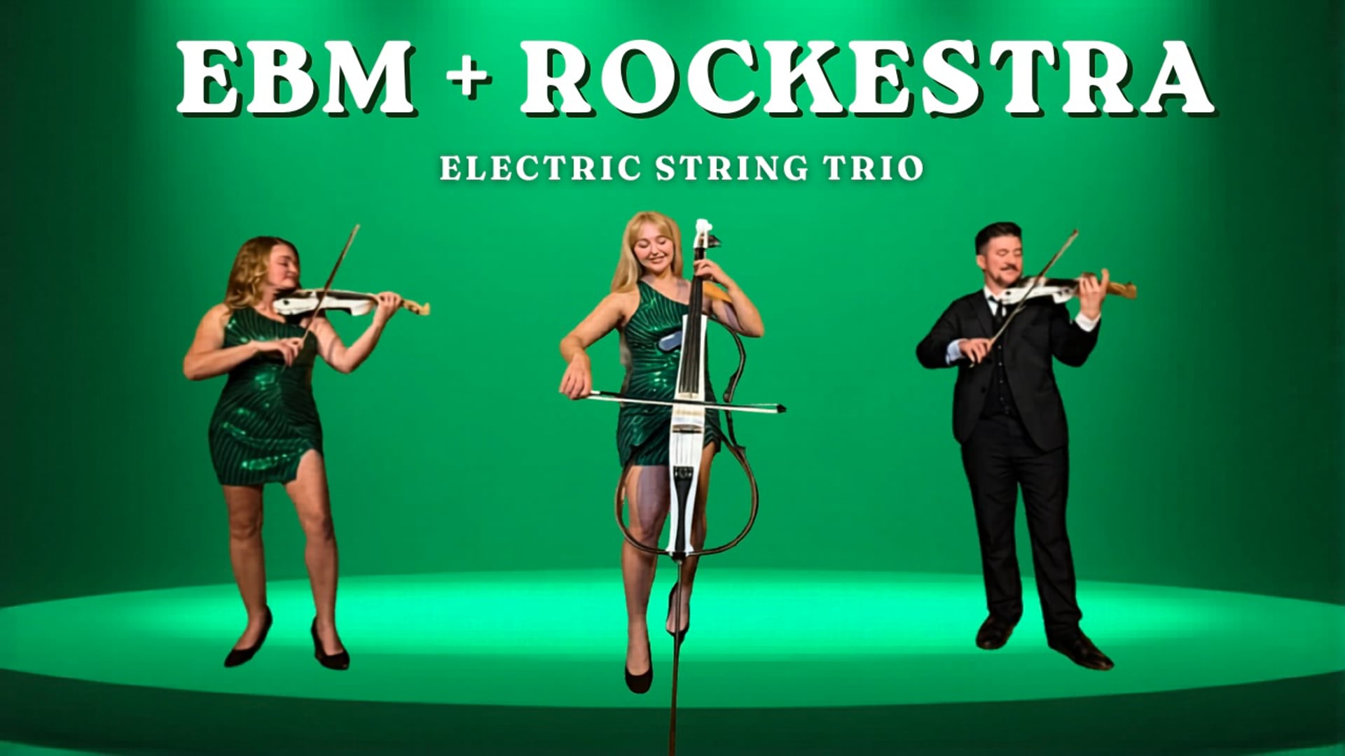 EBM + Rockestra Electric String Trio