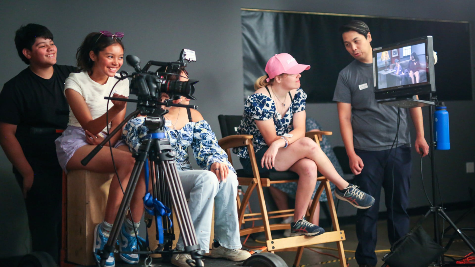 Meet & Teach | Fostering Storytellers | Hollywood