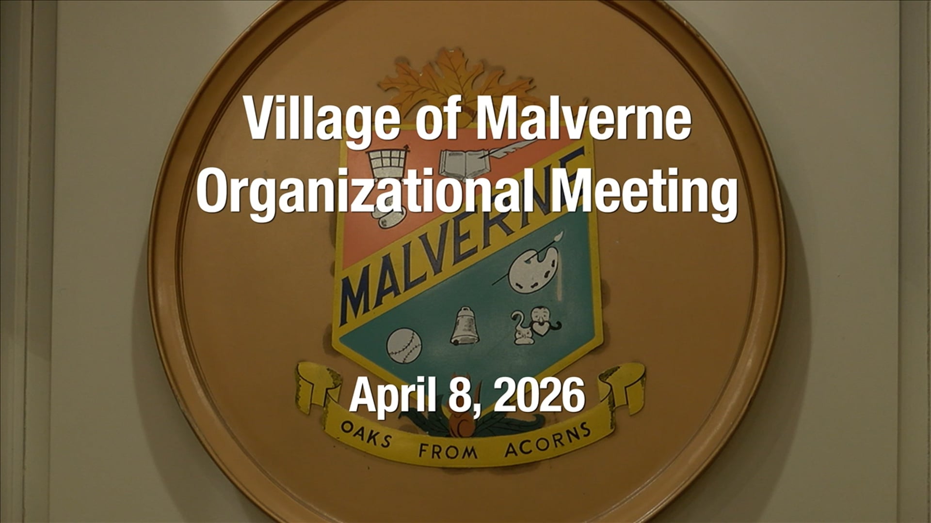 Incorporated Village of Malverne Board Meetings